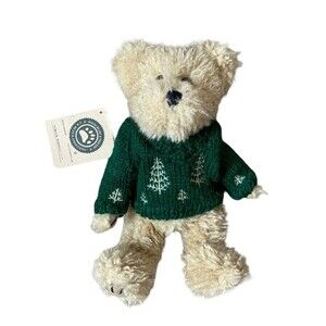NWT Boyd’s Bears Chuck Woodbeary Christmas Sweater Bear